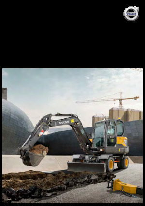 Escavatori gommati Volvo EW60E