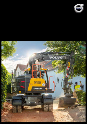 Escavatori gommati Volvo EWR130E