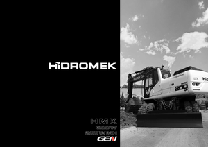 Escavatori gommati Hidromek HMK 200 W