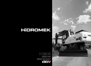 Escavatori gommati Hidromek HMK 200 W