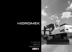 Escavatori gommati Hidromek HMK 200 W