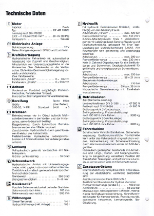 Escavatori gommati Terex-Schaeff HML 41