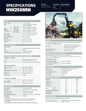 Movimentatori di materiali Hyundai HW250MH