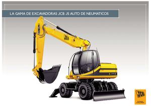 Escavatori gommati JCB JS 145 W
