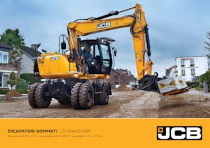 Escavatori gommati JCB JS145W