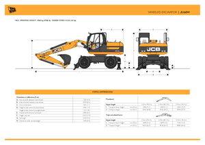 Escavatori cingolati JCB JS 160 W