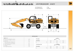 Escavatori cingolati JCB JS 160 W