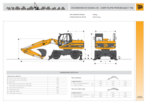 Escavatori cingolati JCB JS 160 W