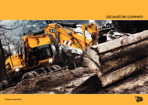 Escavatori gommati JCB JS 175 W