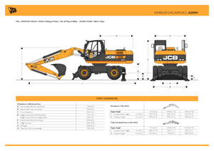 Escavatori cingolati JCB JS 200 W