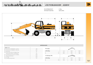 Escavatori cingolati JCB JS 200 W