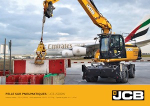 Escavatori cingolati JCB JS200W