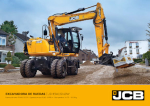 Escavatori cingolati JCB JS160W