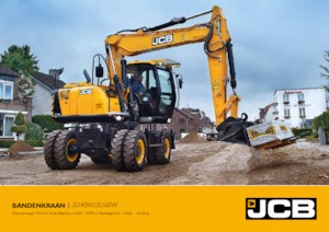 Escavatori cingolati JCB JS160W