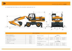 Movimentatori di materiali JCB JS200W