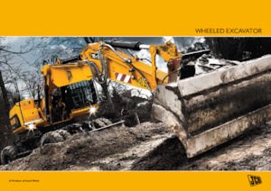 Escavatori gommati JCB JS200W SH