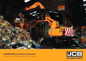 Movimentatori di materiali JCB JS20MH