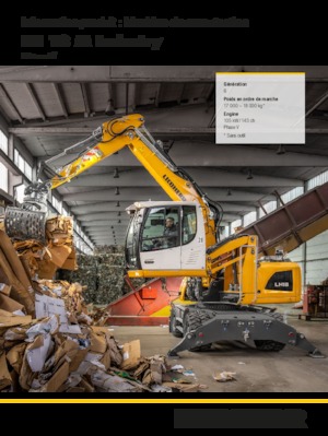 Movimentatori di materiali Liebherr LH 18 M Industry Litronic