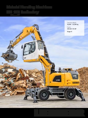 Movimentatori di materiali Liebherr LH 22 M Industry Litronic