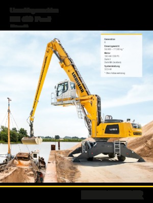 Movimentatori di materiali Liebherr LH 60 M Port Litronic