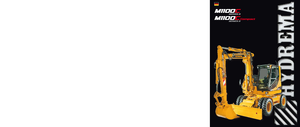 Escavatori gommati Hydrema M 1100 C compakt