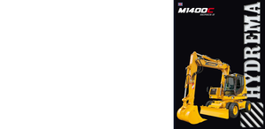 Escavatori gommati Hydrema M 1400 C Serie 2