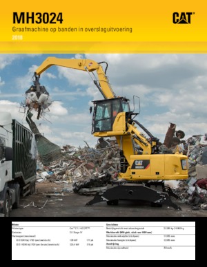 Movimentatori di materiali Caterpillar MH3024