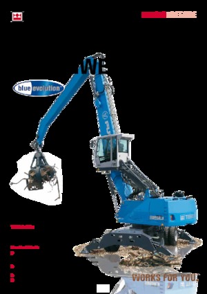 Movimentatori di materiali Terex-Fuchs MHL 350