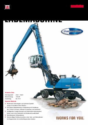 Movimentatori di materiali Terex-Fuchs MHL 360