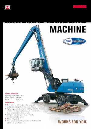 Movimentatori di materiali Terex-Fuchs MHL 360