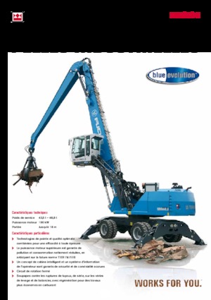 Movimentatori di materiali Terex-Fuchs MHL 360