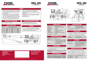 Movimentatori di materiali Terex-Fuchs MHL 380