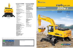 Escavatori gommati Hyundai R 200 W 7