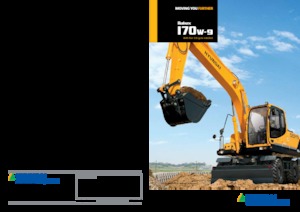 Escavatori gommati Hyundai R170W-9