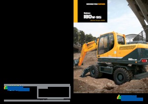 Escavatori gommati Hyundai R180W-9S