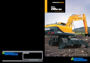 Escavatori gommati Hyundai R210W-9S
