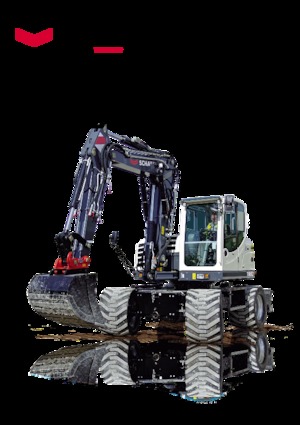 Escavatori gommati Schaeff TW 110