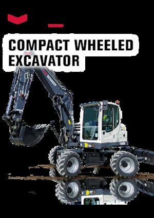 Escavatori gommati Schaeff TW 95