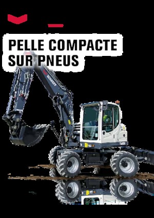 Escavatori gommati Schaeff TW 95