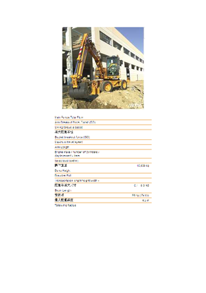 Escavatori gommati Case WX 95