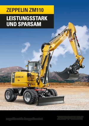 Escavatori gommati Zeppelin ZM110