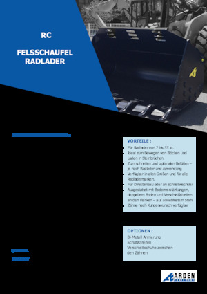 Benne per pale caricatrici Arden L51RC