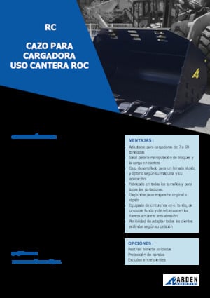 Benne per pale caricatrici Arden L51RC