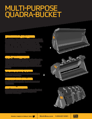 Benne per pale caricatrici Werk-Brau QB821L