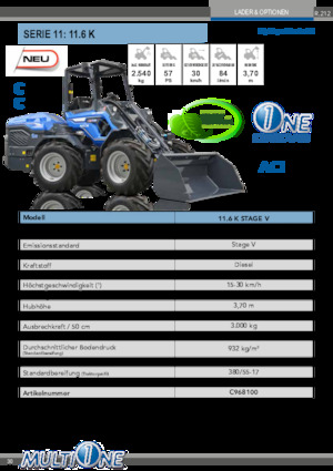 Pale gommate Multione 11.6 K 