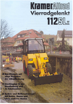 Pale gommate Kramer 112 SL