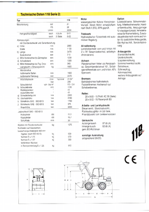 Pale gommate Kramer 118