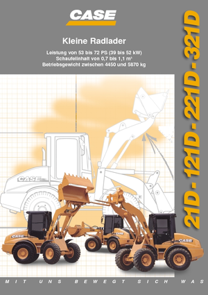 Pale gommate Case 121 D