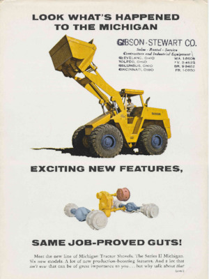 Pale gommate Clark Michigan 85A