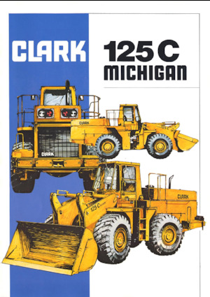 Pale gommate Clark Michigan 125C